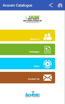 Jain Acurain Sprinklers Catalogue for PC screenshot 2