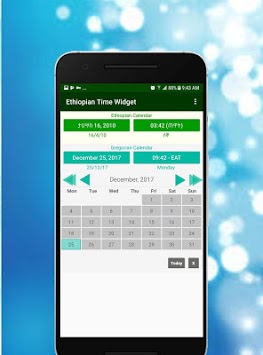 Ethiopian Calendar and Time - ቀን መቁጠርያ for PC screenshot 2