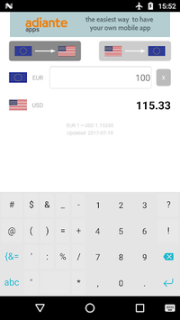 Euro to US Dollar for PC screenshot 1