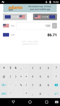 Euro to US Dollar for PC screenshot 2