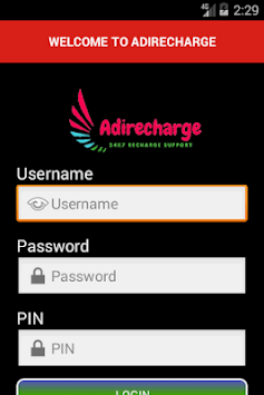 Adi Recharge for PC screenshot 1