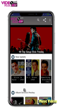 Elvis presley full album song & HD Videos for PC screenshot 1