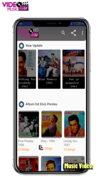 Elvis presley full album song & HD Videos for PC screenshot 2