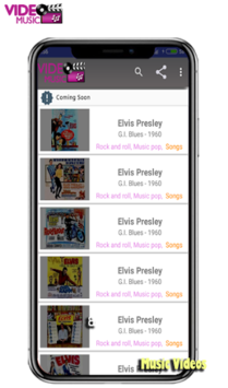 Elvis presley full album song & HD Videos for PC screenshot 3
