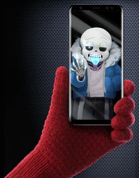 Undertale Wallpaper Sans for PC screenshot 1