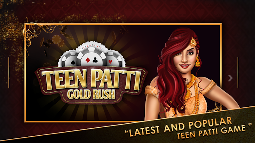 Teen Patti Gold Rush - Ultimate Live Indian Poker for PC screenshot 1