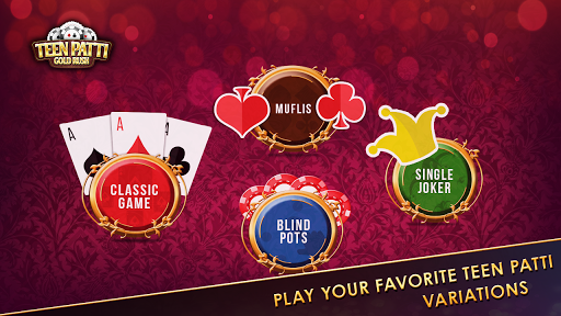 Teen Patti Gold Rush - Ultimate Live Indian Poker for PC screenshot 2