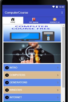 Computer Course  Free Offline for PC screenshot 1