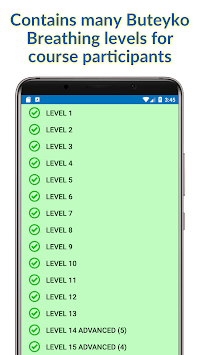 Advanced Buteyko for PC screenshot 3
