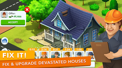 FlippIt! - Real Estate House Flipping Game for PC screenshot 2
