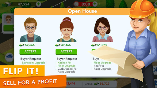 FlippIt! - Real Estate House Flipping Game for PC screenshot 3