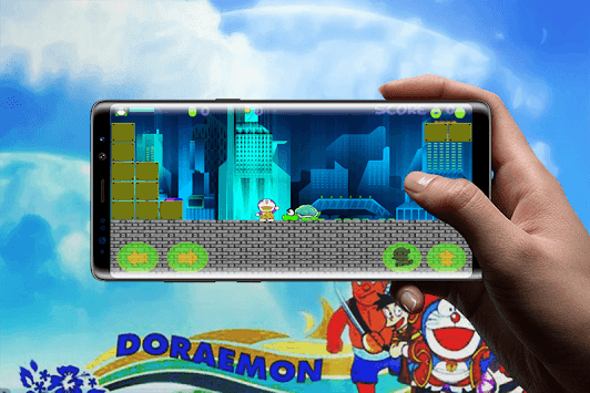 Super Doreamon Adventures Game World games for PC screenshot 2