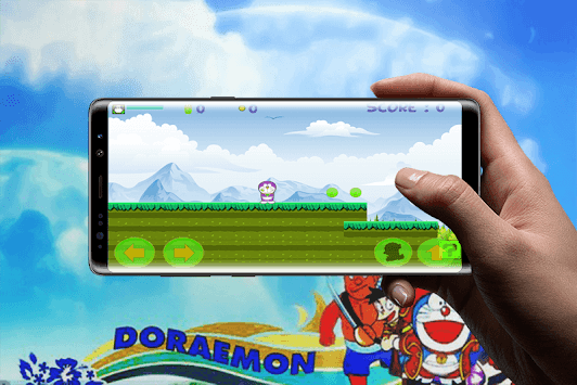 Super Doreamon Adventures Game World games for PC screenshot 3