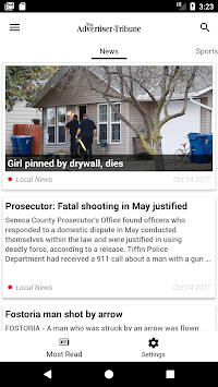 The Advertiser-Tribune for PC screenshot 1