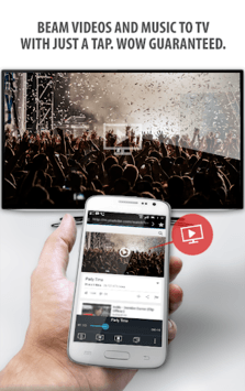 Tubio - Cast Web Videos to TV, Chromecast, Airplay for PC screenshot 1