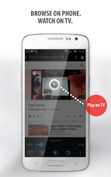 Tubio - Cast Web Videos to TV, Chromecast, Airplay for PC screenshot 2