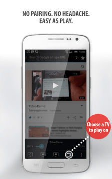 Tubio - Cast Web Videos to TV, Chromecast, Airplay for PC screenshot 3