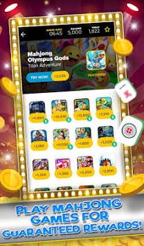Mahjong Game Rewards - Earn Money Playing Games for PC screenshot 1