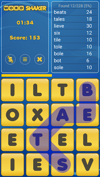 Word Shaker Free for PC screenshot 1