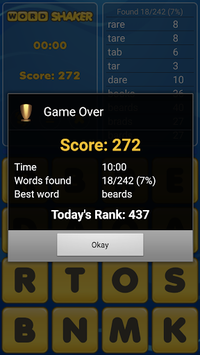Word Shaker Free for PC screenshot 2