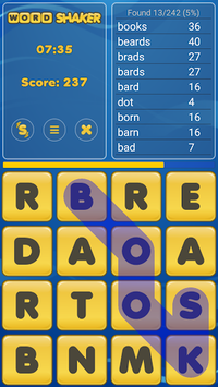 Word Shaker Free for PC screenshot 3
