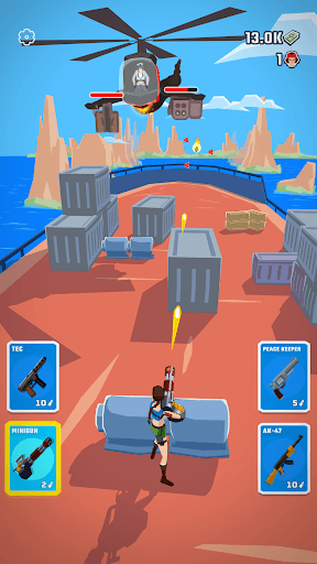 Agent Action -  Spy Shooter for PC screenshot 1