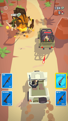 Agent Action -  Spy Shooter for PC screenshot 2