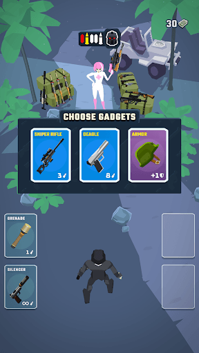 Agent Action -  Spy Shooter for PC screenshot 3