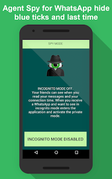 Agent Spy -No blue ticks, No last seen, Ghost Mode for PC screenshot 1