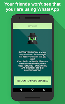 Agent Spy -No blue ticks, No last seen, Ghost Mode for PC screenshot 2