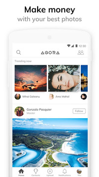 AGORA images: Make money with your photos for PC screenshot 3