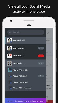 AgoraPulse for PC screenshot 1