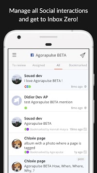 AgoraPulse for PC screenshot 2