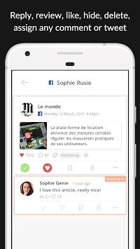 AgoraPulse for PC screenshot 3