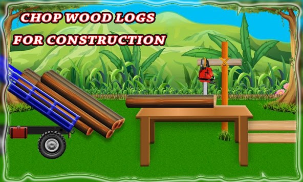 Build A Village Farmhouse: Construction Simulator for PC screenshot 1