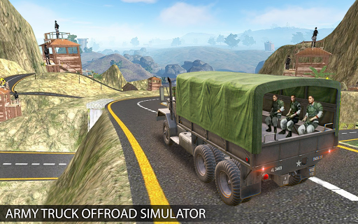US Army Truck Driving Simulator for PC screenshot 1
