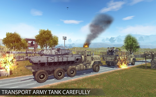 US Army Truck Driving Simulator for PC screenshot 2