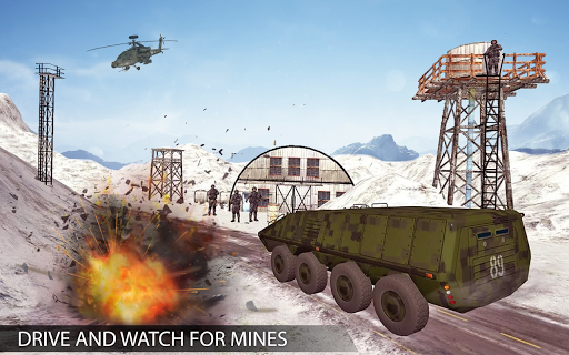 US Army Truck Driving Simulator for PC screenshot 3