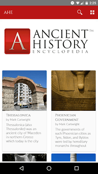 Ancient History Encyclopedia for PC screenshot 2