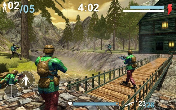 Sniper Assassin Secret War Mission for PC screenshot 1