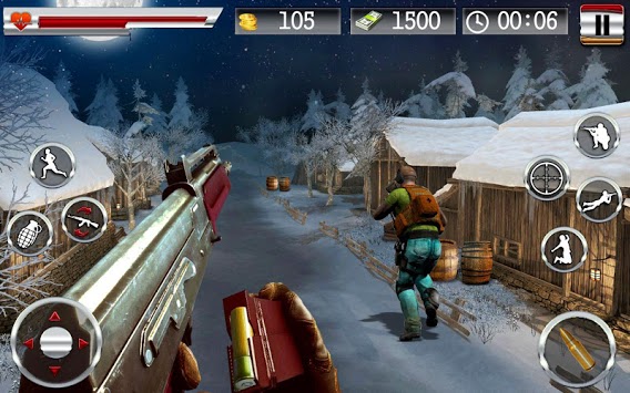 Sniper Assassin Secret War Mission for PC screenshot 2