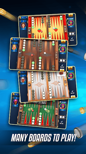 Backgammon Legends - online with chat for PC screenshot 2