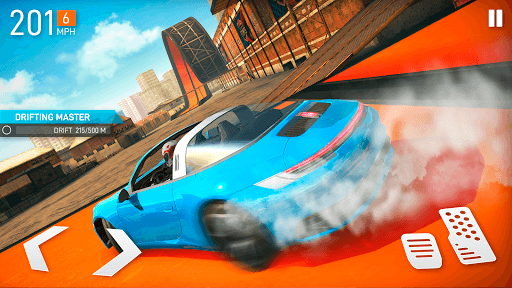 Car Stunt Races: Mega Ramps for PC screenshot 1