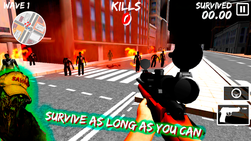Zombie Sniper Game for PC screenshot 1