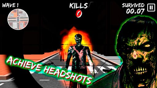 Zombie Sniper Game for PC screenshot 2
