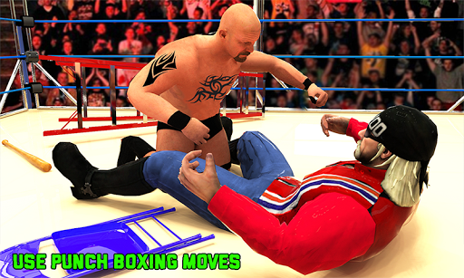 Wrestling Rumble Revolution: Wrestling Games 2k18 for PC screenshot 1