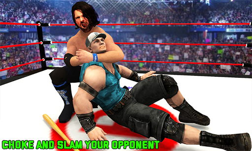 Wrestling Rumble Revolution: Wrestling Games 2k18 for PC screenshot 3