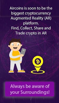 Aircoins - Treasure Hunt in AR for PC screenshot 1