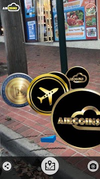 Aircoins - Treasure Hunt in AR for PC screenshot 2