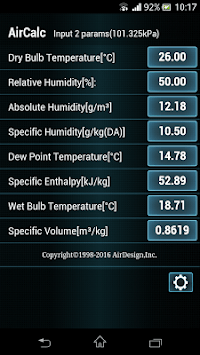 AirCalc for Android for PC screenshot 1